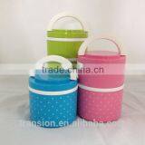 CCLB-023(3) 3Layer PP Lunch Box, Pleastic Hot Food Box, Insulated Lunch Box thumbnail-3