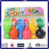 China Factory Children Playing Cheapest Bolwing Ball Set thumbnail-4