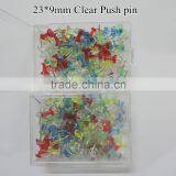 Wholesale pp Box Packing Clear Map Push Pins Drawing Pins With Good Use thumbnail-2