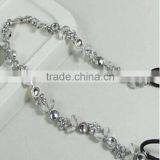Popular Star With Crystal Small Flower Headband Wedding Jewerly Tiaras Crown thumbnail-2