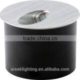 220-240V 1X3W LED Die-cast Aluminium Body and Clear Lens Underground Light for Outdoor or Garden Decoratrion
