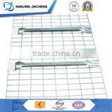 inverted flared wire mesh decking with waterfall