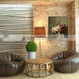 01-052 Large Size Canvas Printing Paint Flower Painting For Living Room OR Bedroom For Decoration thumbnail-3