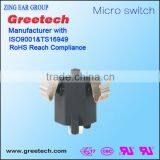 Zing Ear Factory Supply Micro Switch,high Quality Basic Waterproof Switch Button