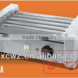Five Roller Hot Dog Grill Machine