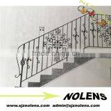Ornamental Iron Railing Design/Decorative Wrought Iron Staircase Design thumbnail-1