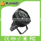 Professional LED Waterproof IP65 Par Light 6pcs 7in1 RGWBA+UV thumbnail-2