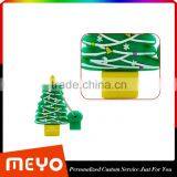 Warehouse Custom Made Christmas Tree Shpe USB Flash Drive Christmas Gift Item thumbnail-5