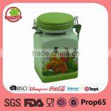 Unique Kitchen Tea Coffee Sugar Canister