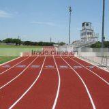 School & Stadium Outdoor Sport Polyurethane Athletic Rubber Running Track Synthetic Running Track Surface Race Flooring Material thumbnail-3