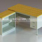 Computer Desk With Locking Drawers thumbnail-1