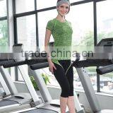 Women Workout Gym Sports Top Fitness Running Yoga T-Shirt thumbnail-4