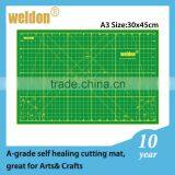 Weldon Green 3 Layer Self Healing Hobby Cutting Mat