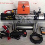 New 13000LBS Waterproof 4X4 Winch thumbnail-1