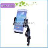 Mobile Mount Holder 2 USB Socket Car Holder for Mobiles thumbnail-4