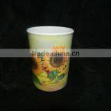 Food grade100% melamine cups and mugs