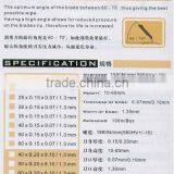 Doctor Blade (blade, Flexo Gravure Blade) for Flexo or Gravure Printing Using Uddeholm Steel as Material thumbnail-3