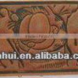 China Factory Customized Embossed Leather Patch thumbnail-1