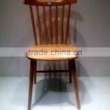 Solid Wood Chair for Restaurant HYN-1002 thumbnail-2