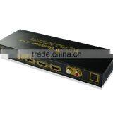 HDMI 4 Port Way Distribution Splitter 1x4 1 In 4 Out thumbnail-4