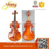 Taixing German Violin Factory Manufacture Jiangsu High Quality Violin 1/2 TL004-1 thumbnail-1