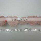 Natural Rough Stone Rose Quartz thumbnail-1