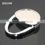 Wholesale Custom Handbag Shaped Bag Holder Zinc Alloy Foldable Metal Blank Bag Hanger Hook thumbnail-3