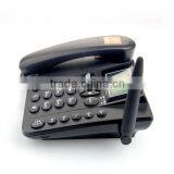 Wholesale Black Color Landline Phone With Sim Card thumbnail-4