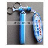 Two Layers Eva Floating Keychains, One Side Printing