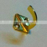 Hook Furniture Hook Zinc Alloy Hook Double Hang Hook