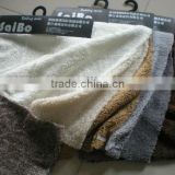 solid dyed sherpa fleece fabric