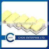 Ribbed Thumb-Grip White Pressure-Sensitive Plastic Clips With Adhesive Back 5735-3008 thumbnail-5