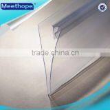 Plastic PVC Shelf Talkers for Supermarket Display