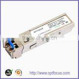 155Mbps CWDM SFP Optical Transceiver, 150km Reach Compatible With RoHS