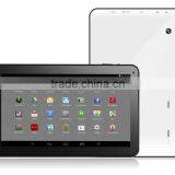 10'' A83T Octa-core 802.11b/g Support extra 3G white 0.6kg Portable android tablet pc from chinese manufacturer