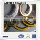 Double Jacketed Plain Gaskets//Double Jacketed Corrugated Gaskets