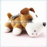Animal Keychain Mini Cute Stuffed Dog Keychain