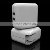 Top Quality Dual USB Charger 5V 2.1A Output for Mobile Phone and Tablet thumbnail-4