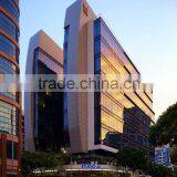 ALuminum Frame Glass Facade Manufactuer