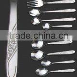 India Style Stainless Steel Flatware Set With Low Price thumbnail-1