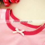 Pink Striped Montclair Rompers thumbnail-1