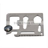 Camping Equipment 2016 Hot Sale High Quality Multi Tool Card Stainless Survival Knives/defence Tool Knife for Outdoor Camping Quality Choice thumbnail-3