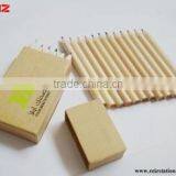 Craft Paper Box Color Pencil Brown Paper Box Pack Wood Color Pencil thumbnail-4
