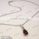 Hot Sale 925 Silver Jewellery Necklace, Wholesale Hot Agate Pendant 925 Silver Jewellery Necklace Quality Choice thumbnail-4