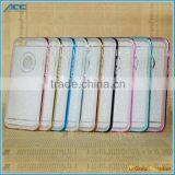 Soft Slim Glossy Glitter Silicone Gel TPU Cover Case for IPhone 6 thumbnail-2