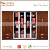 Hot Sale 8 Doors Modular MDF Vertical File Cabinets