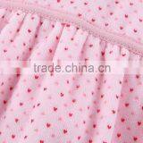 2016 Lovely Design Long Sleeves Baby Girl Winter Velour Romper thumbnail-4