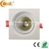 new technology alibaba germany 12w led ceiling downlight adjustable CRI>80