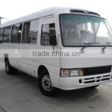 Best price 6m RHD20 seater Toyota coaster type mini bus for hot sale