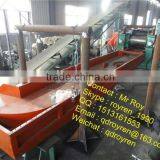 GOLDEN SUPPLIER Waste Tire Recycling Rubber Cracker Machine Two Roller Rubber Crusher